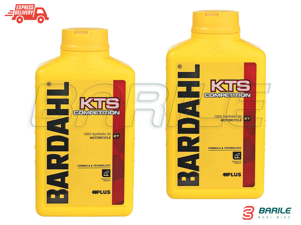 2 LT Olio / Lubrificante Miscela 2T BARDAHL KTS 100% Sintetico