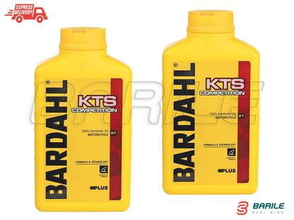 2 LT Olio / Lubrificante Miscela 2T BARDAHL KTS 100% Sintetico