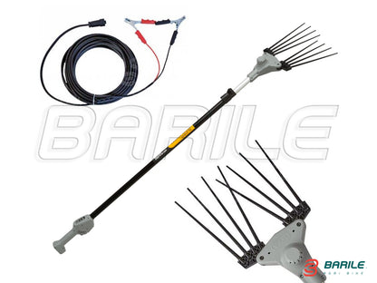 Abbacchiatore / Scuotitore Elettrico VOLPI SUPER BOMBER 195 XL  (2,4 - 3,60 mt)