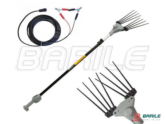 Abbacchiatore / Scuotitore Elettrico VOLPI SUPER BOMBER 195 XL  (2,4 - 3,60 mt)