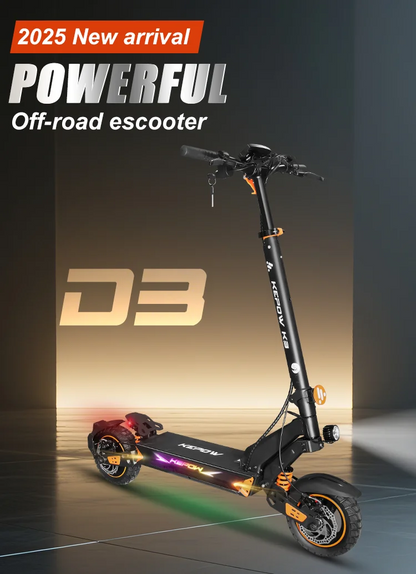 Monopattino elettrico KEPOW D3 - K3 con motore da 800 Watt