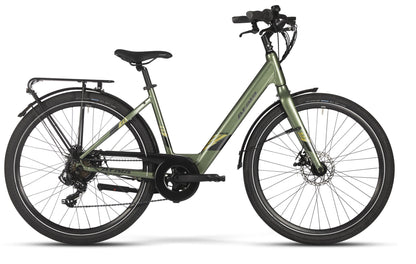 BICI ELETTRICA / ASSISTITA 27,5" ATALA EDGE VERDE AMMORTIZZATA - DISCO    403W