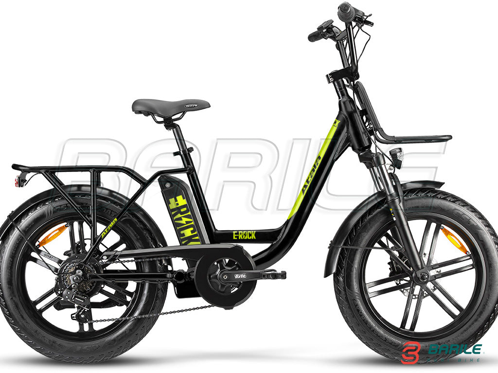 BICI FAT BIKE ELETTRICA / ASSISTITA 20"    ATALA  E-ROCK  NERO / GIALLO
