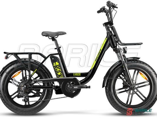 BICI FAT BIKE ELETTRICA / ASSISTITA 20"    ATALA  E-ROCK  NERO / GIALLO