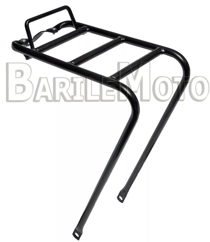 Portapacchi / Portacestino Anteriore Bici 26" - 28" R - Epoca - Bacchetta Nero