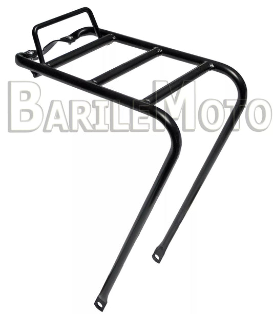 Portapacchi / Portacestino Anteriore Bici 26" - 28" R - Epoca - Bacchetta Nero