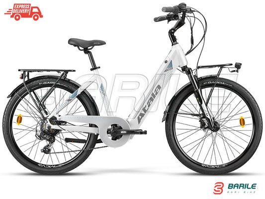 BICI ELETTRICA / ASSISTITA 26" ATALA E - SPACE 7.5 LADY AMMORTIZZATA - DISCO
