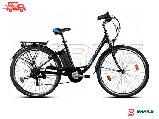 BICI ELETTRICA / ASSISTITA 26" ATALA E - ZUN LADY  NERO - BLU