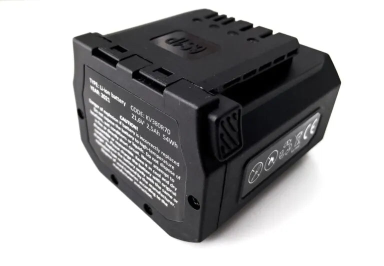 Batteria Forbice Elettrica Volpi KV 380 - KV 390 da 2,5 Ah