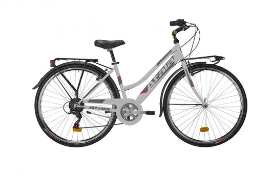 Bici ATALA BOSTON 28 "  City Bike Donna Antracite Cambio 6V