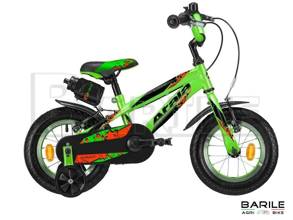 Bici ATALA BUNNY BOY 12" Bimbo - Bambino Verde