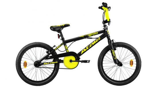 Bici ATALA CRIME 20 "  BMX - FREESTYLE Bimbo - Ragazzo  Nero / Giallo