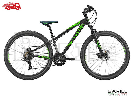 Bici ATALA RACE PRO 27,5 "  MD Ragazzo  Cambio 21V  Nero / Verde