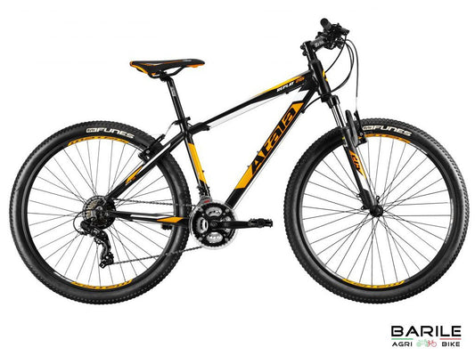 Bici ATALA REPLAY 27,5" V-BRAKE MTB Ragazzo - 21 Velocità Nero / Arancione TG. M