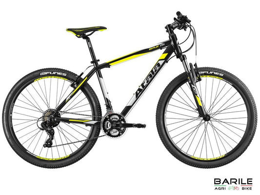 Bici ATALA REPLAY 27,5" V-BRAKE MTB Ragazzo - 21 Velocità Nero / Giallo TG. M