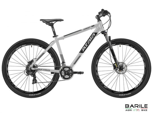 Bici ATALA SNAP MD 29 " MTB Disco Meccanico 21V Ammortizzata Grigio Opaco TG. M