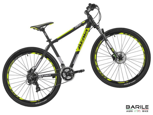 Bici ATALA SNAP MD 29 " MTB Disco Meccanico 21V Ammortizzata Nero / Giallo TG. L