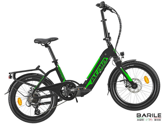 BICI ELETTRICA / ASSISTITA 20" ATALA E-MOTICON PIEGHEVOLE - AMMORTIZZATA