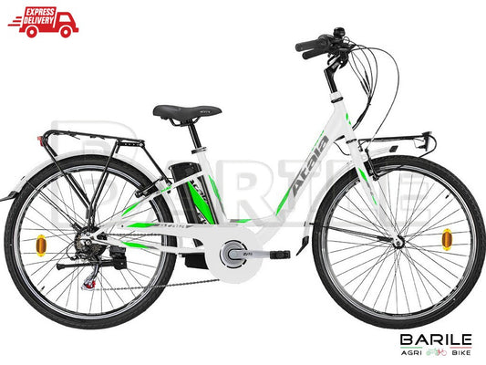 BICI ELETTRICA / ASSISTITA 26" ATALA E - WAY  LADY  BIANCO / VERDE