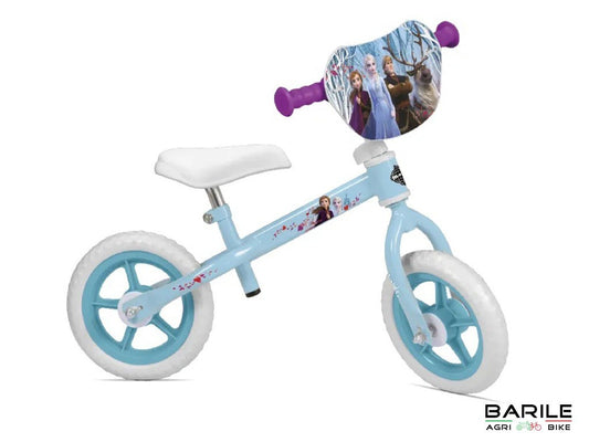 Bici FROZEN SENZA PEDALI Bambina Pedagogica Balance Bike - Elsa Anna Olaf Disney