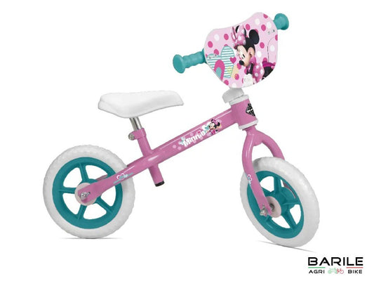 Bici MINNIE SENZA PEDALI Bambina - Pedagogica  - Balance Bike