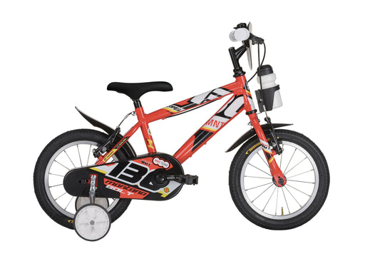 Bici MONTANA BOLT 12"   Bimbo - Bambino ROSSO