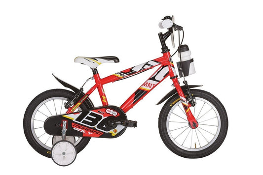 Bici MONTANA BOLT 14"   Bimbo - Bambino Rosso