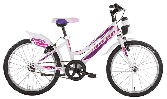 Bici MONTANA ESCAPE 20 "   Bimba - Bambina Bianco