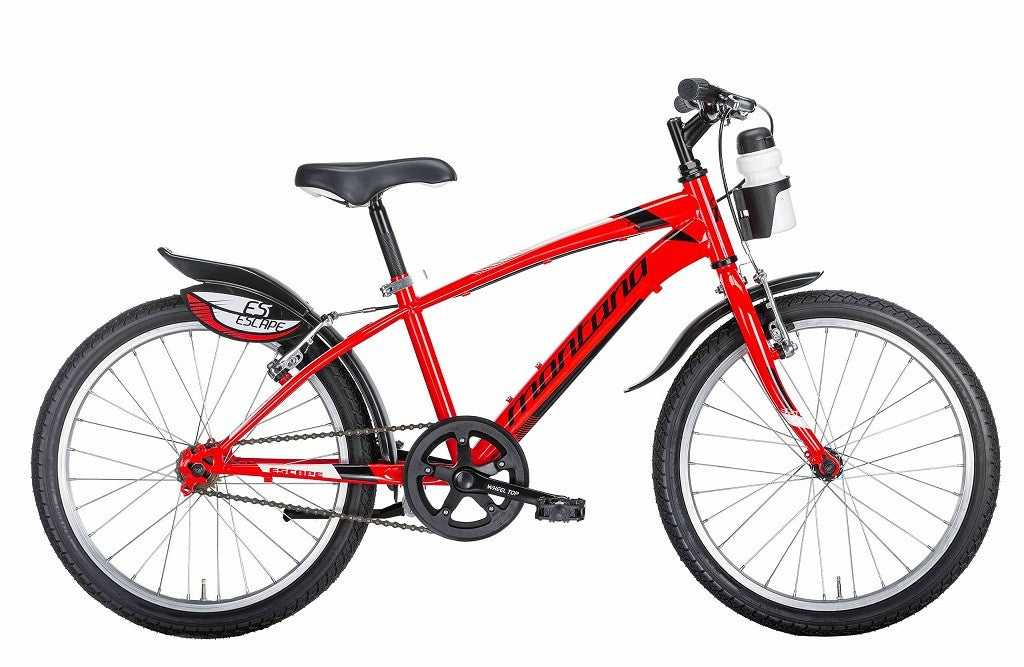 Bici MONTANA ESCAPE 20 "   Bimbo - Bambino Rosso