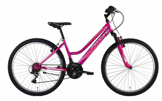 Bici MONTANA ESCAPE 26 "  MTB  Ragazza Fuxia Cambio 21V - Ammortizzata