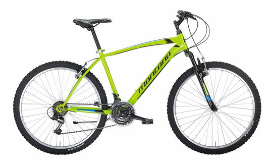 Bici MONTANA ESCAPE 26 "  MTB  Ragazzo Lime Cambio 21V - Ammortizzata