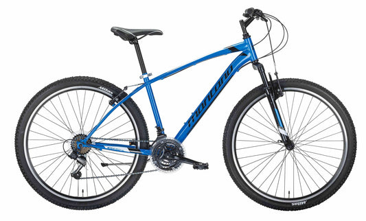 Bici MONTANA ESCAPE 27,5 "  MTB  Ragazzo Blu Cambio 21V - Ammortizzata