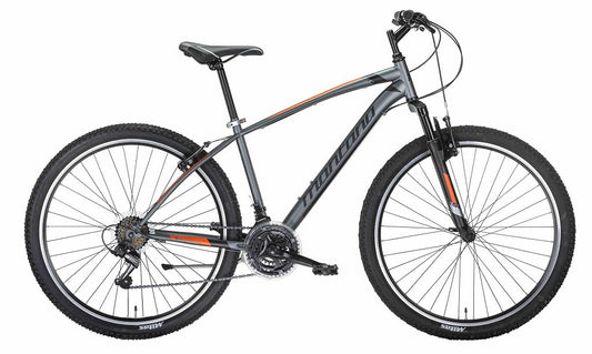 Bici MONTANA ESCAPE 27,5 "  MTB  Ragazzo Grigio Cambio 21V - Ammortizzata