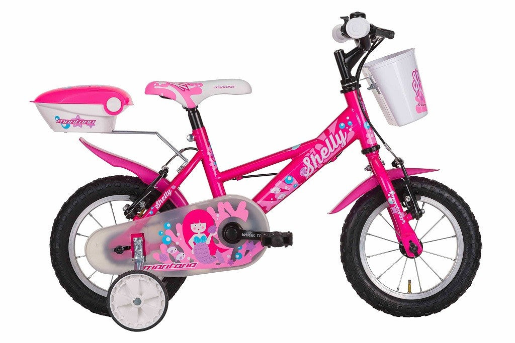 Bici MONTANA SHELLY 14 "   Bimba - Bambina Fuxia