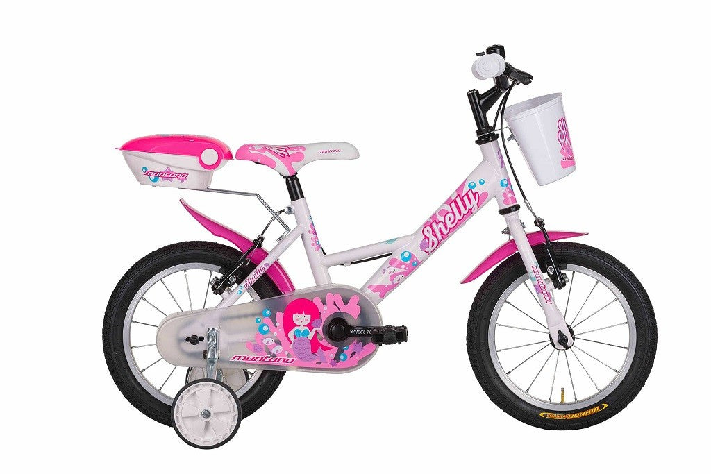 Bici MONTANA SHELLY 16 "   Bimba - Bambina Bianco