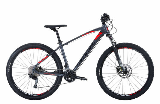 Bici MONTANA URANO 27,5 "  MTB Disco Idraulico - 24V - Ammortizzata Grigio TG. M