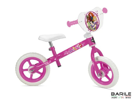 Bici PRINCIPESSE SENZA PEDALI Bambina - Pedagogica  - Balance Bike