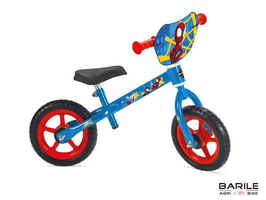 Bici SPIDERMAN SENZA PEDALI Bambino - Pedagogica  - Balance Bike