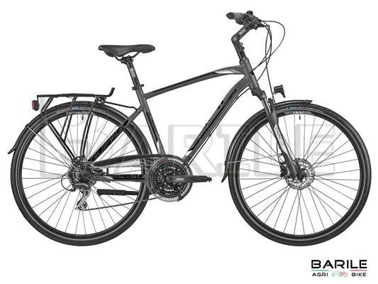 BICI WHISTLE GUIPAGO 2160 MAN 28" CITY BIKE - AMMORTIZZATA - DISCO - ALLUMINIO