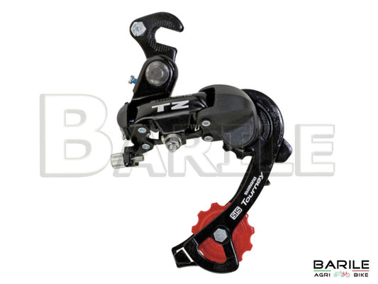 Cambio Marce Bici SHIMANO Tourney RD - TZ 50 Attacco Ruota Forchetta 6 / 7 Vel.