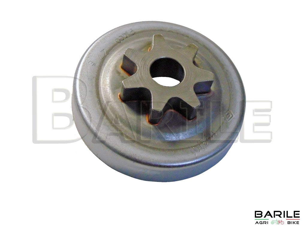 Kit pignone per tamburo frizione da 3/8 adatto per sega McCULLOCH MAC CAT 435 436 438 335 338 Kit pignone per tamburo frizione da 3/8 adatto per sega McCULLOCH MAC CAT 435 436 438 335 338