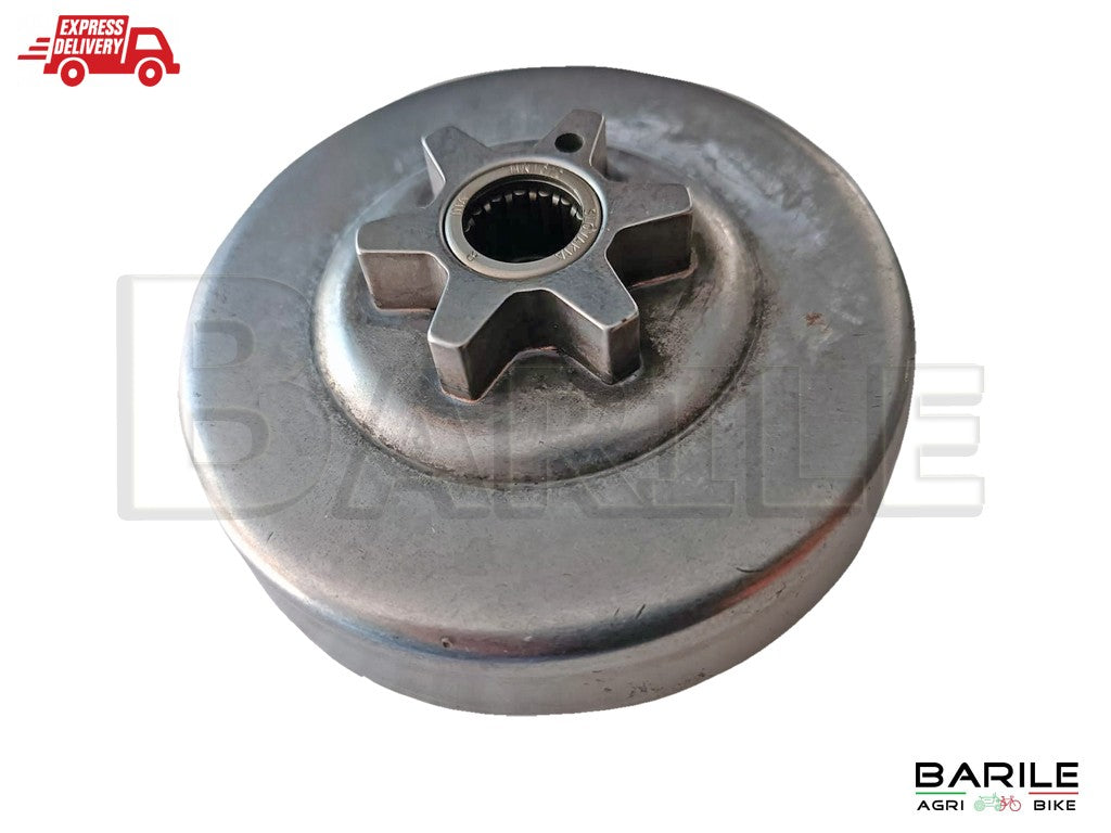 Pignone Campana Frizione Catena Motosega 350 AGRISTAR-264 OLEOMAC 3/8 - Foto 7