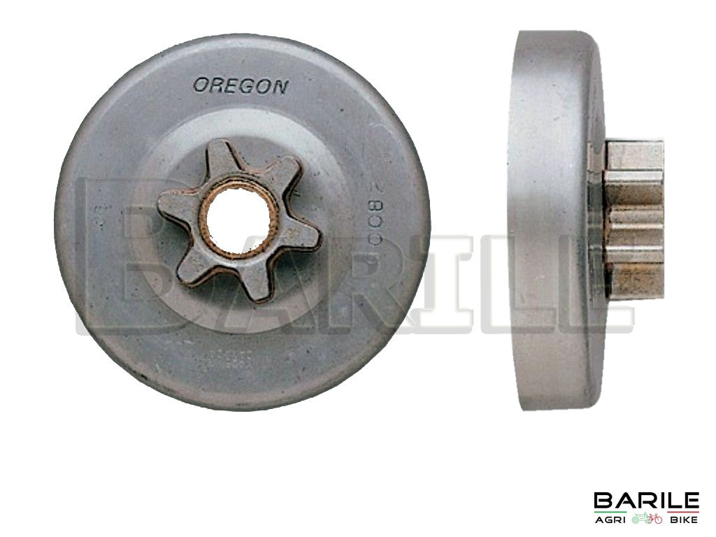 Pignone Campana Frizione Catena Motosega 350 AGRISTAR-264 OLEOMAC 3/8 - Foto 6