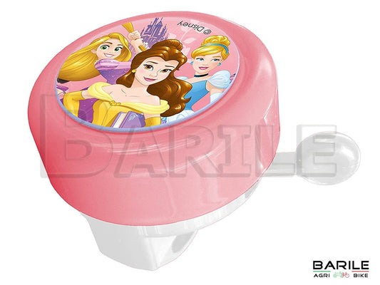 Campanello PRINCESS Manubrio Bici Bambina Rosa DISNEY