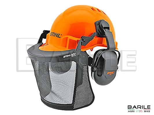 CASCO / ELMETTO LAVORO PROTETTIVO + VISIERA + CUFFIE STIHL FUNCTION BASIC