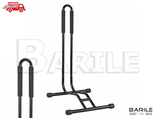 Cavalletto / Reggibici - Porta Bici da Pavimento Ruota da 24" a 29" Plus