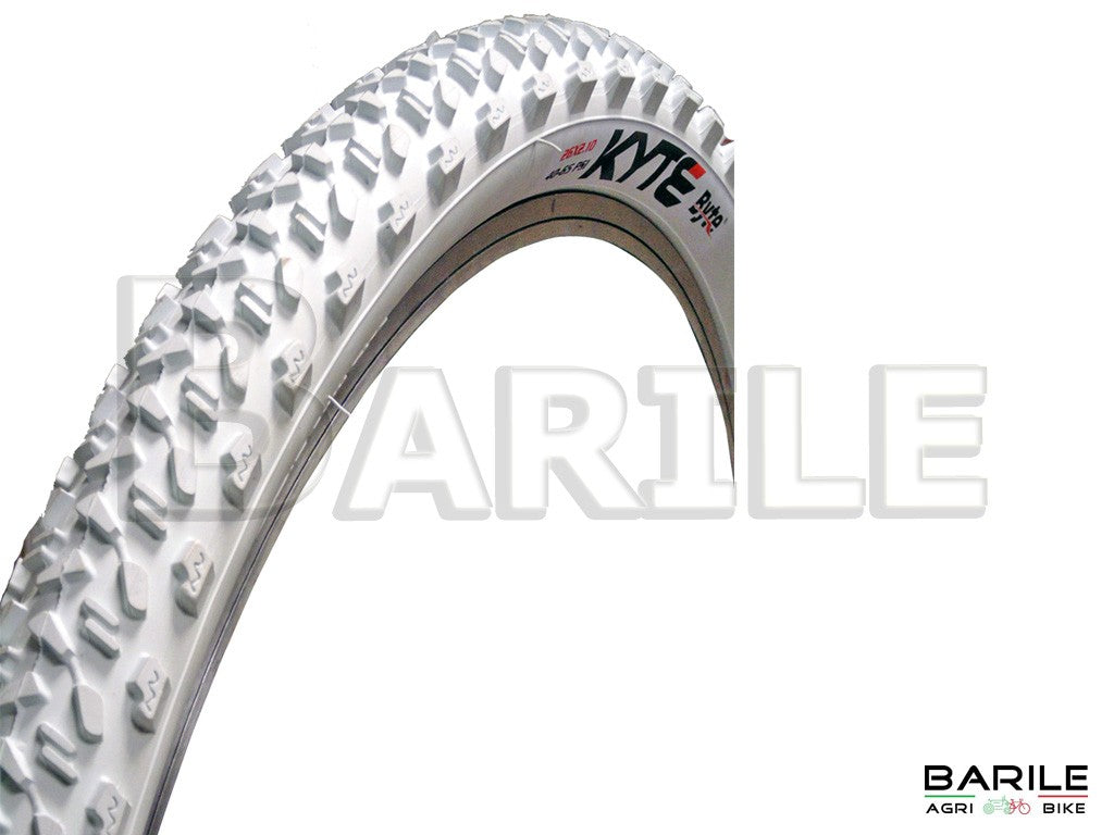 Copertone / Pneumatico 26 x 2.10 (56 - 559) KYTE BIANCO Bici MTB