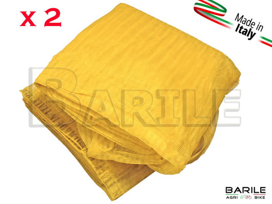 COPPIA 10 x 12 RETE / TELO RACCOLTA OLIVE ANTISPINA 100 GR / MQ PROFESSIONAL ORO