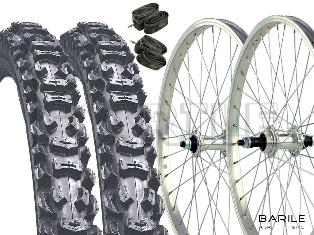 Ruota Bici Copertoni Bici 28 Pollici Ruote Fixed 28, Mozzo Flip