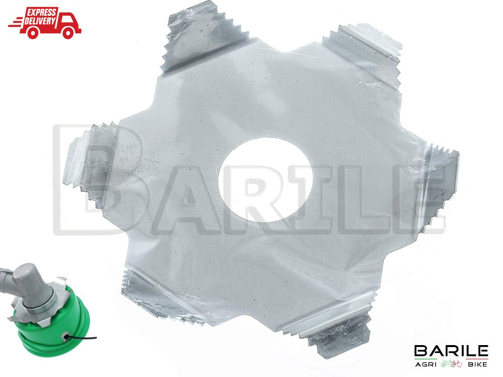 Disco Antigroviglio - Anti Avvolgimento Erba Testina Decespugliatore  Tagliaerba